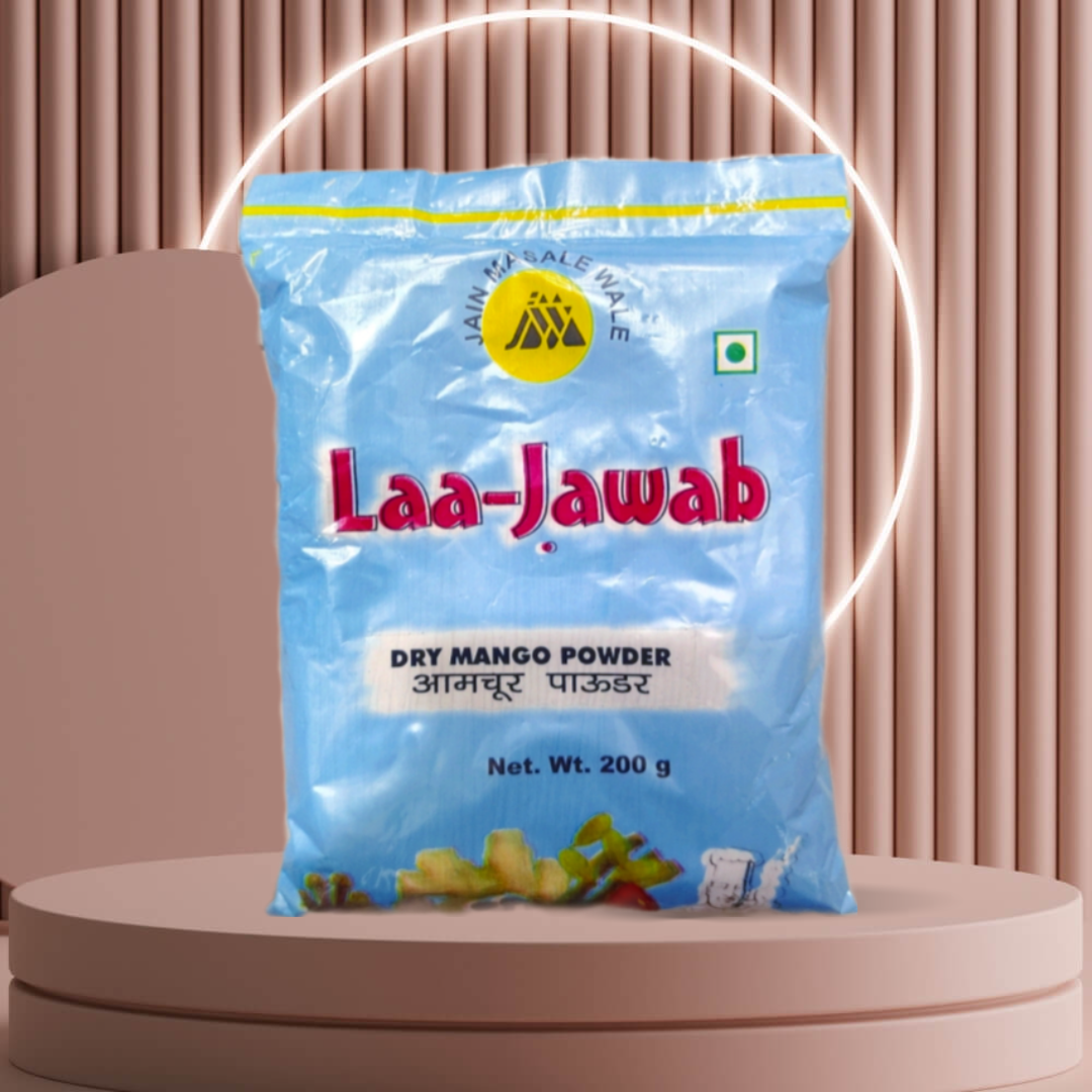 Laa Jawab Dry Mango Powder (Amchoor Powder)