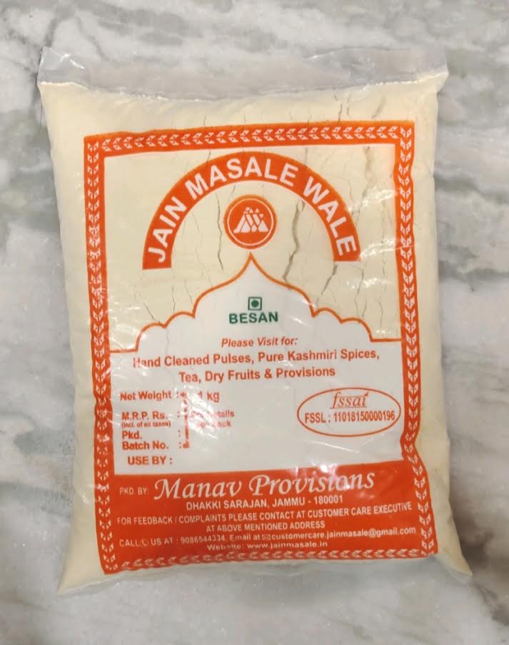 Bareek Besan (Gram Flour) - Manav Super Shopee