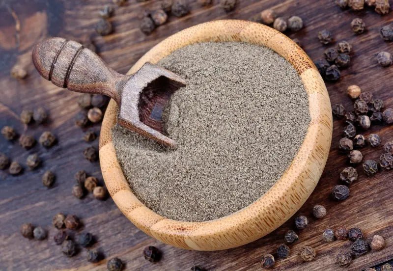 Black Pepper Powder (Kali Mirch) - Manav Super Shopee