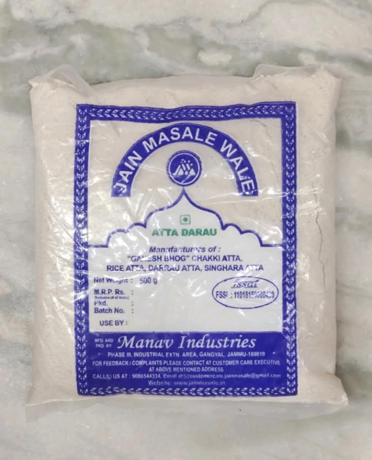Darau Atta or Buckwheat Flour or Kuttu ka Atta (500 gm) - Manav Super Shopee