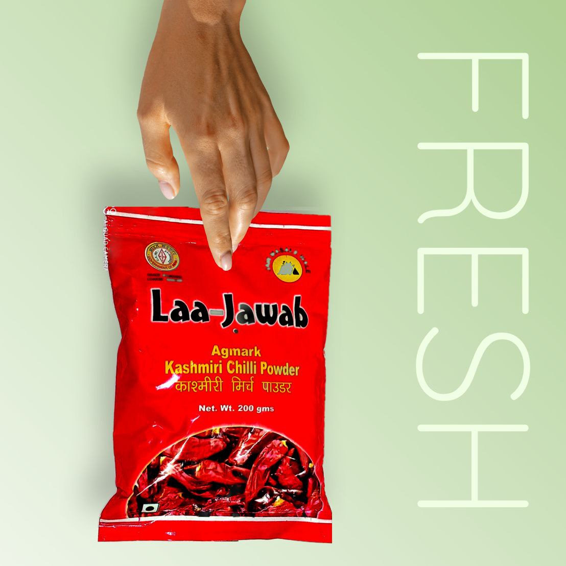 Laa Jawab Kashmiri Red Chilli powder