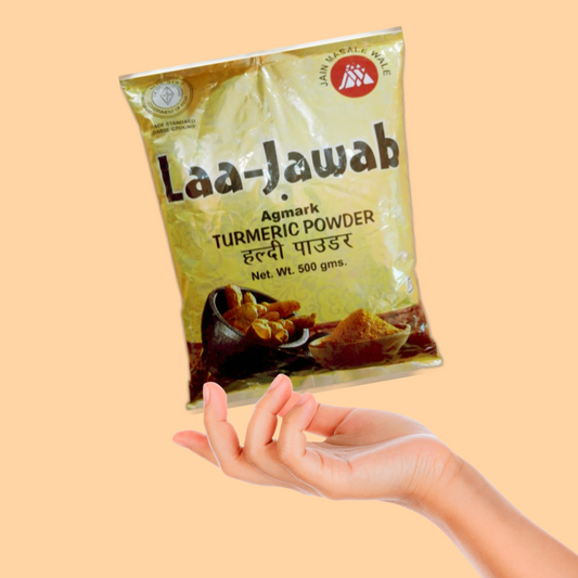 Laa Jawab Turmeric Powder (Haldi)